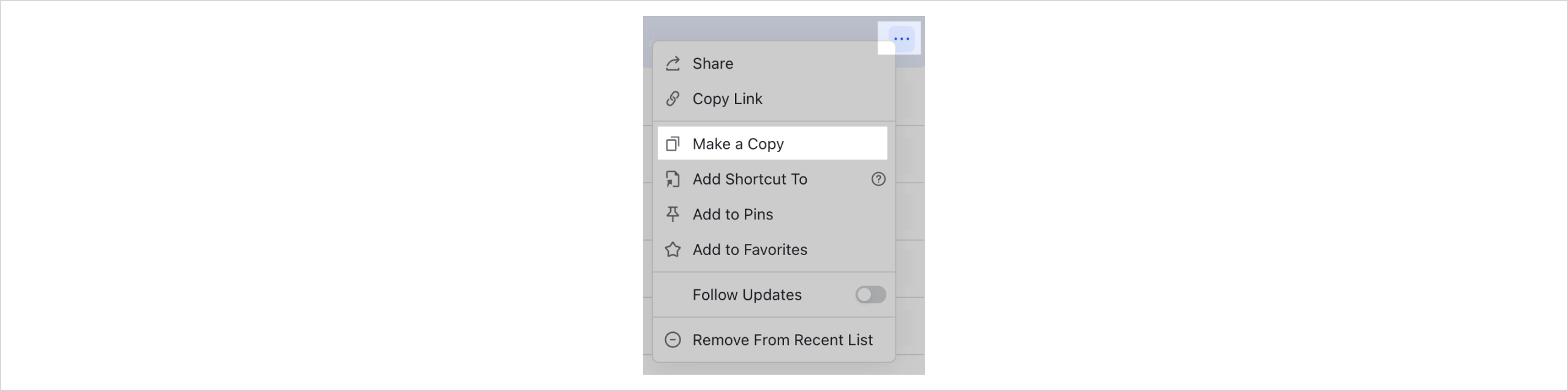 Copy, print, or download documents