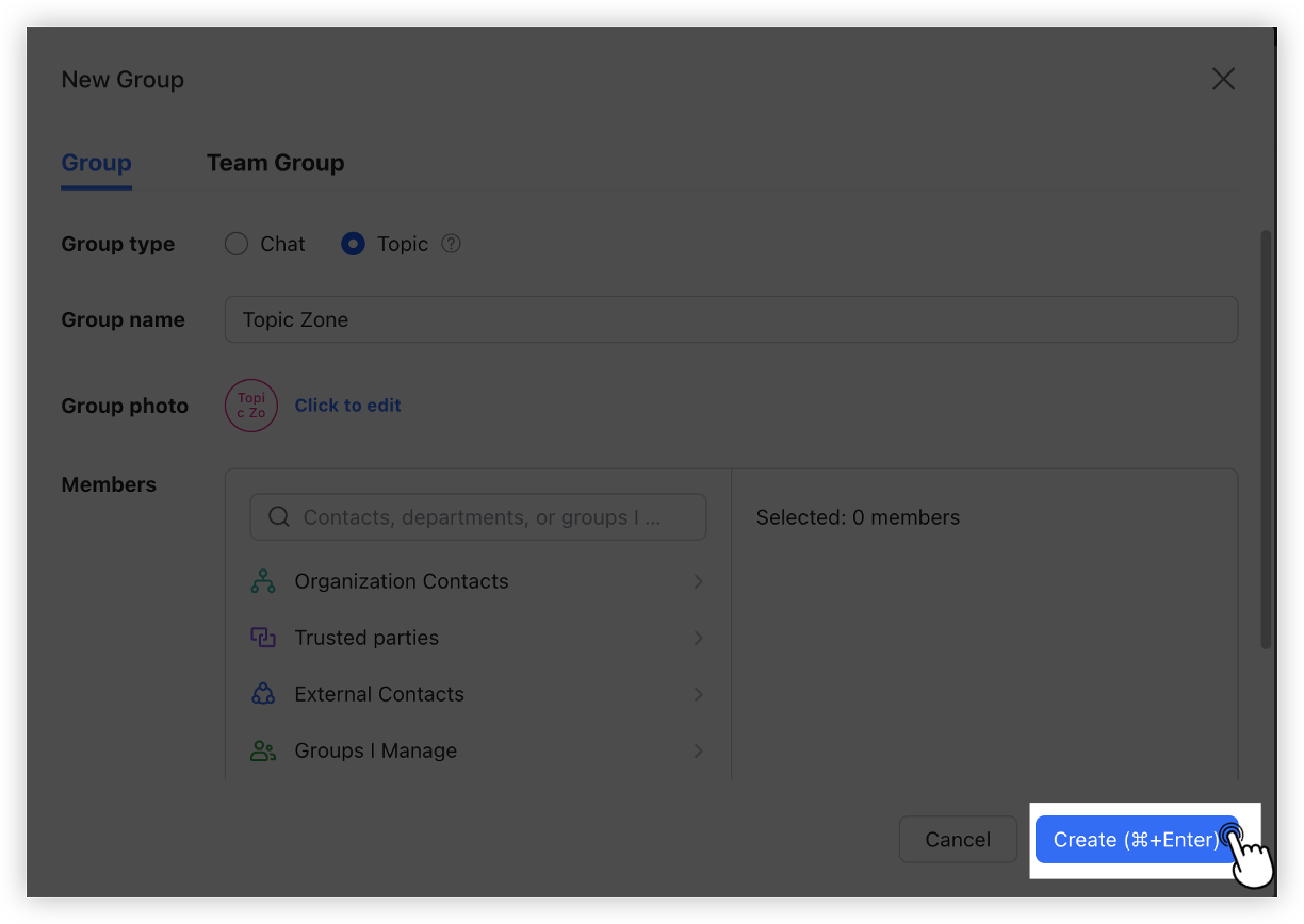 Topic group owner's user guide
