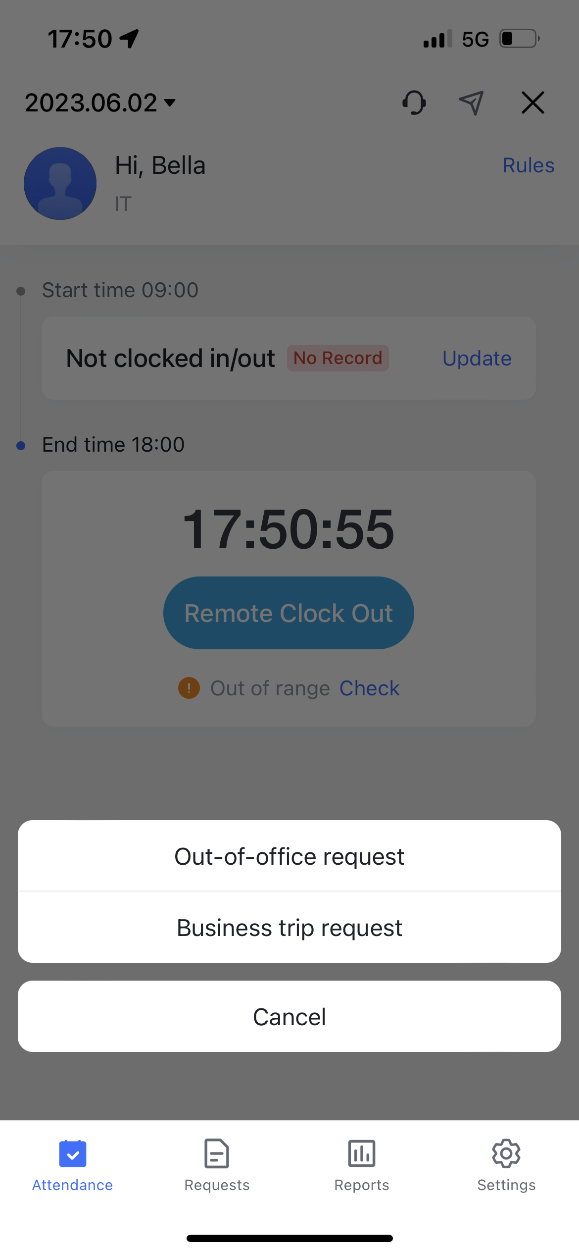 Admin | Set up offsite attendance