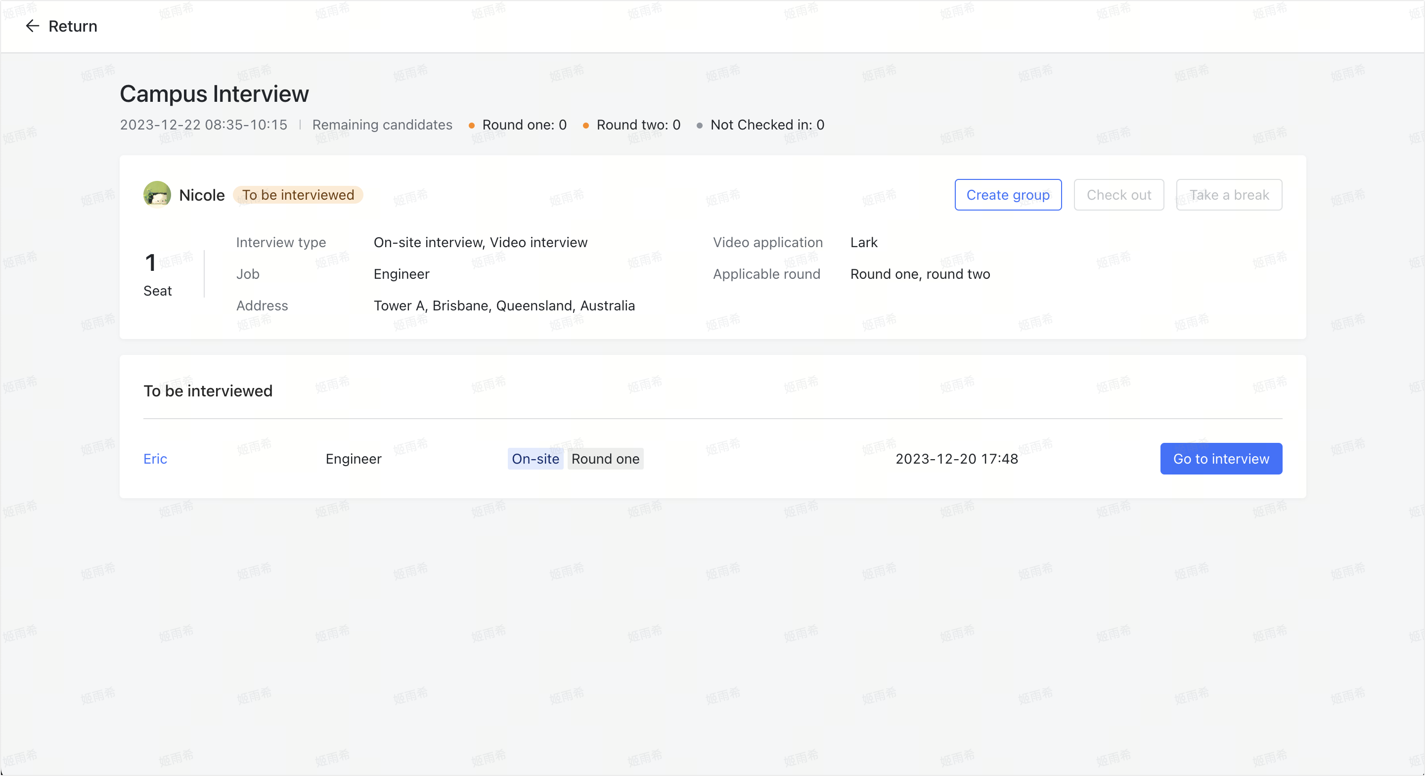 Feishu Hire User Manual (for Interviewers)
