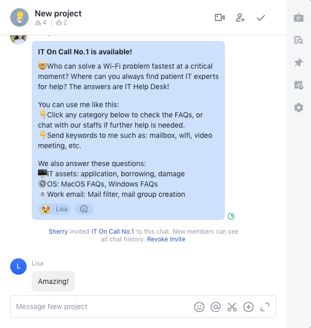 Promote your help desk
